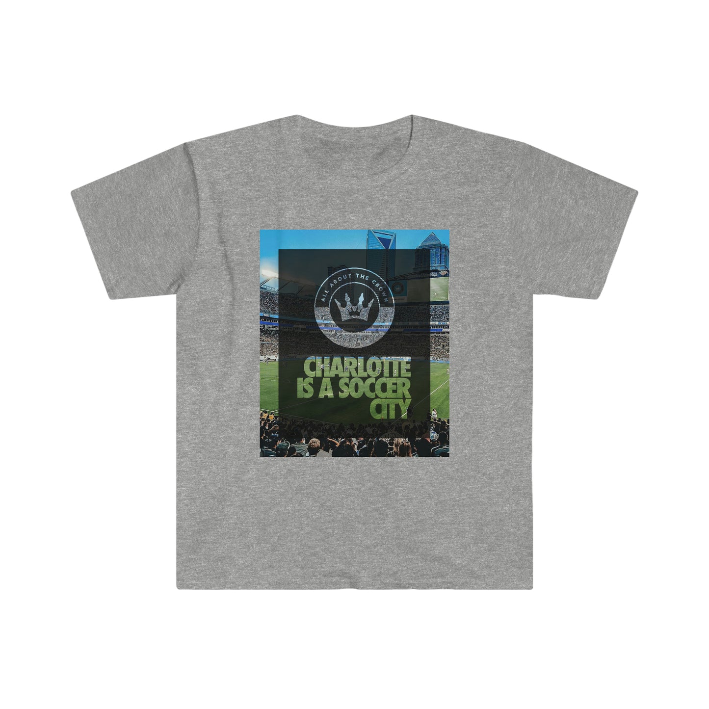 Soccer City Photo T-Shirt