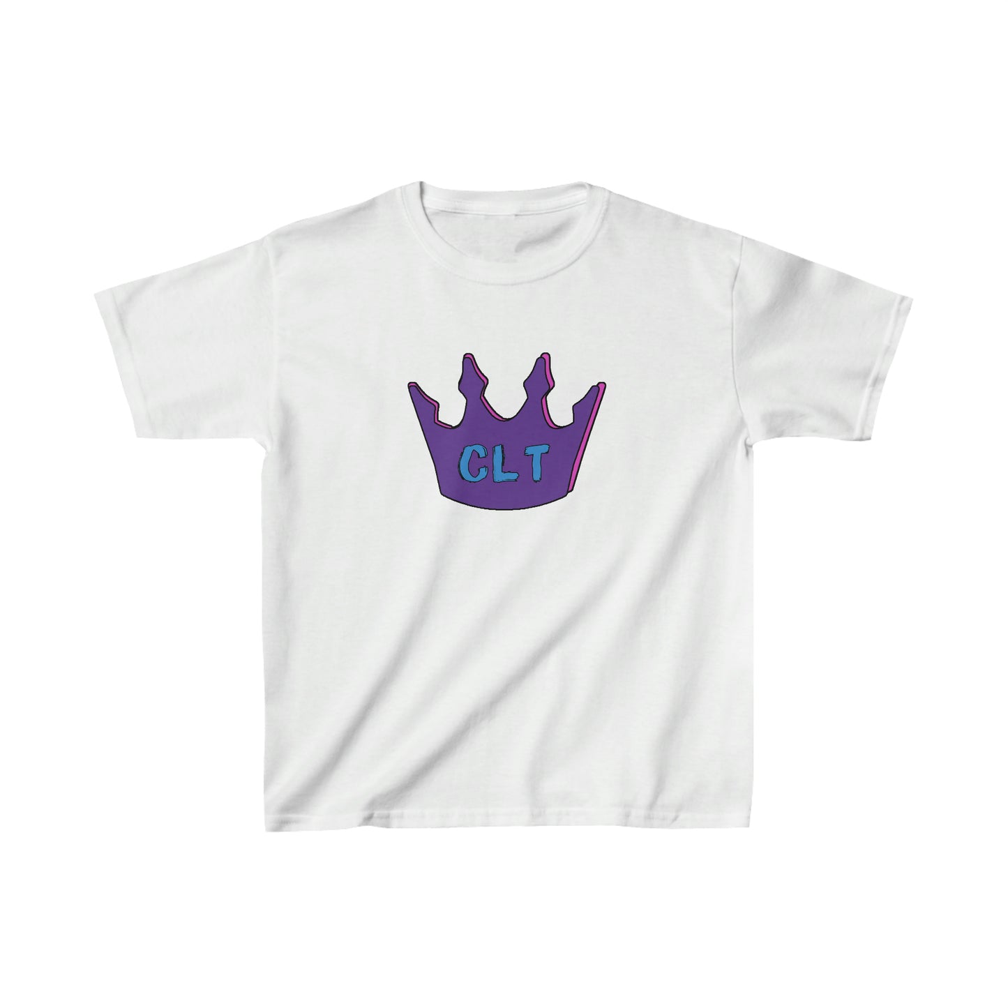 Kids CLT Crown T-Shirt