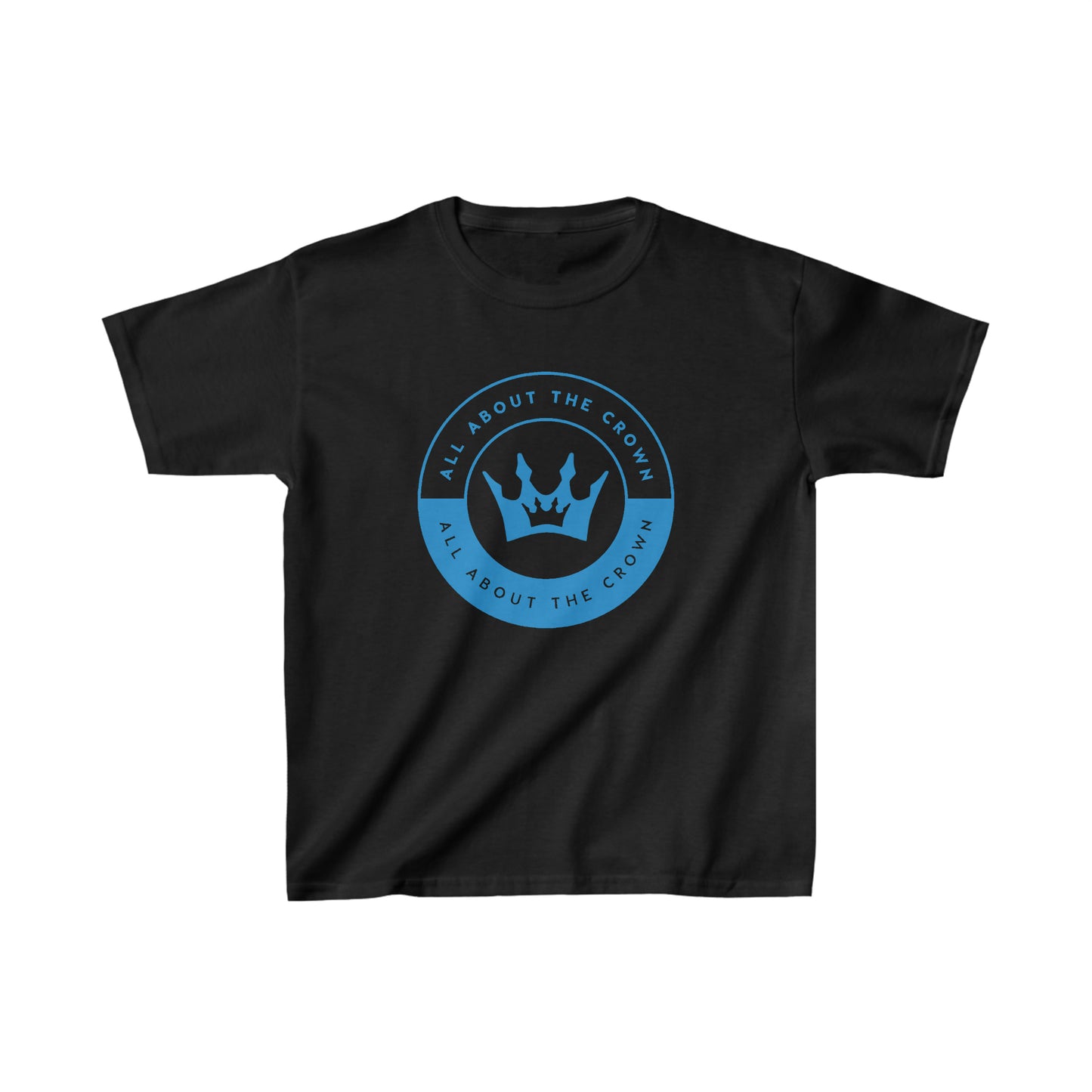 Kids "All About The Crown" Signature T-shirt