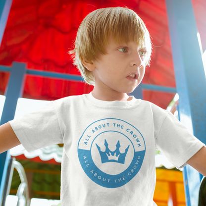 Kids "All About The Crown" Signature T-shirt
