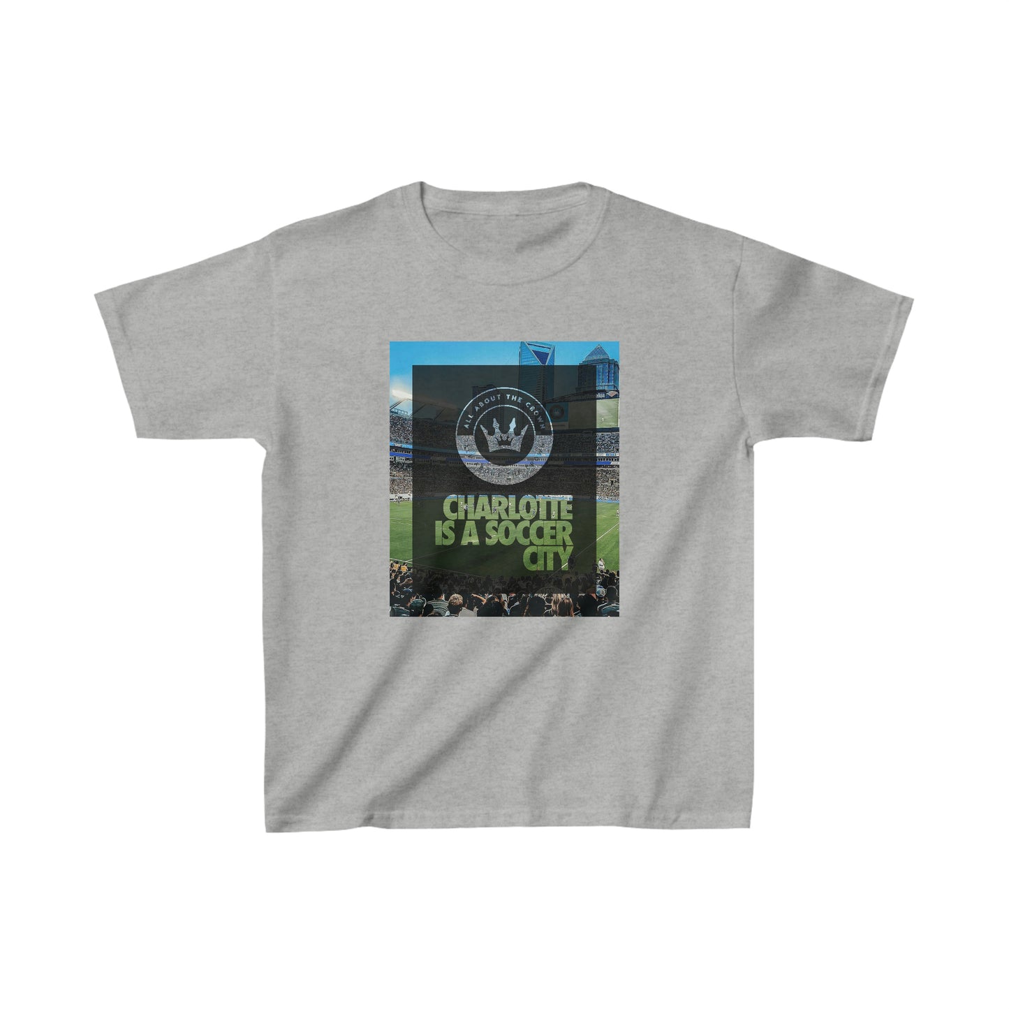 Kids "Soccer City" Photo T-Shirt