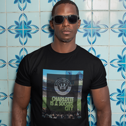 Soccer City Photo T-Shirt